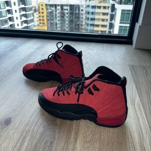 Jordan 12 Reverse Flu Game